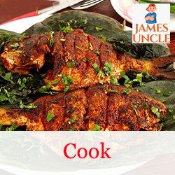 Domestic cook Mrs. Saraswati Dey in Barasat